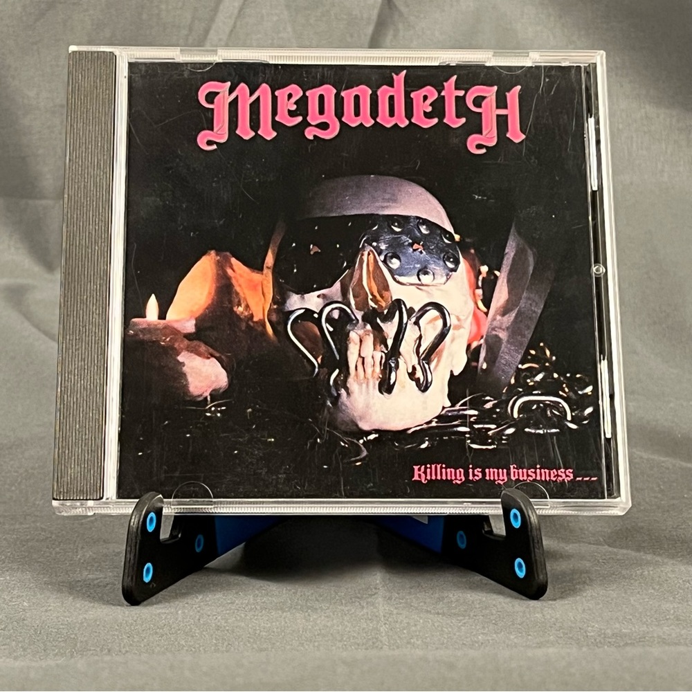 MEGADETH   – Killing Is My Business... And Business Is Good!   CD